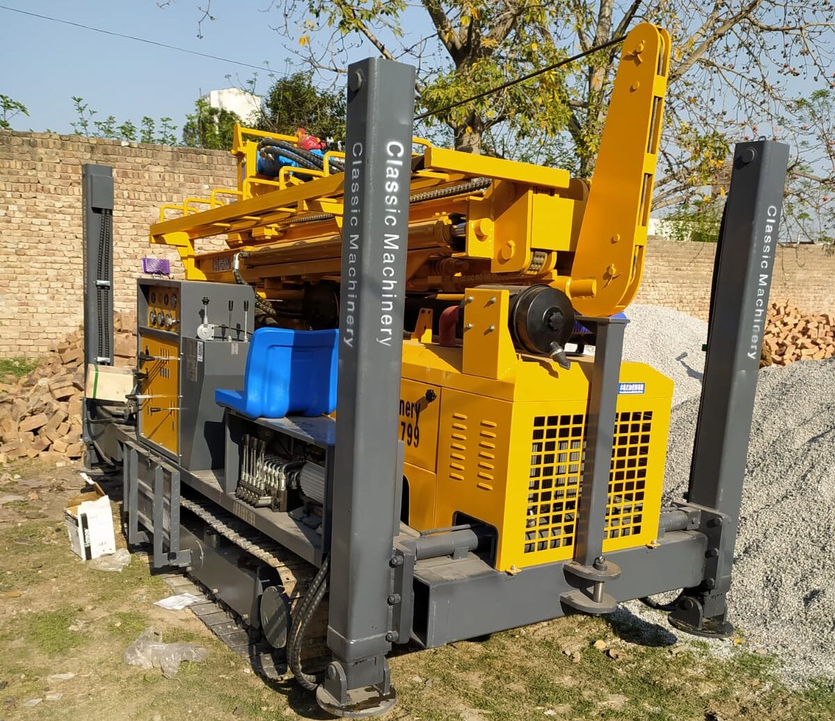 Nowshera Water Drilling Machine